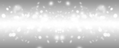 Bokeh ışıkları ile soyut arkaplan
