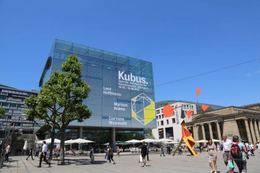 Kunstmuseum am Schlossplatz Stuttgart, Almanya