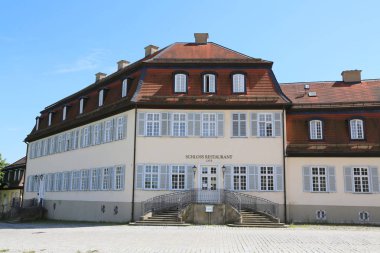 Kale yalnızlık, mahkeme, Stuttgart, Almanya