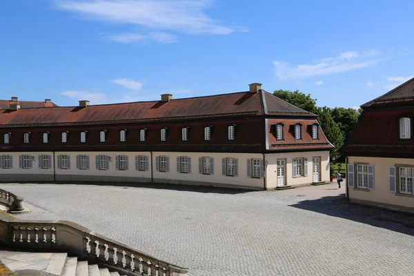 Κάστρο μοναξιά, δικαστήριο, Στουτγκάρδη, Γερμανία — Φωτογραφία Αρχείου