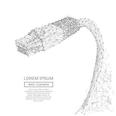 Tel çerçeve gri enterne tel kablo