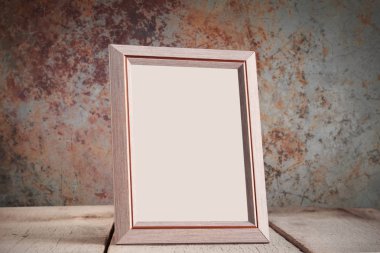 eski ahşap çerçeve.