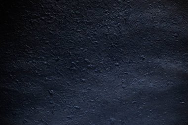 Mavi kağıt yüzeyine.