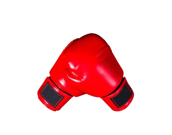 Boxing gloves on white background. — Stock Photo, Image