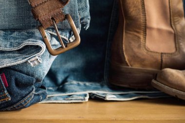 kemer ve kot ahşap.