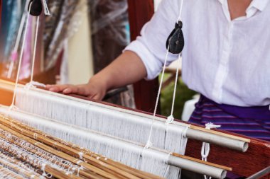 İpek Tayland için donatım.
