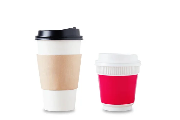 白を基調としたコーヒーカップ. — ストック写真