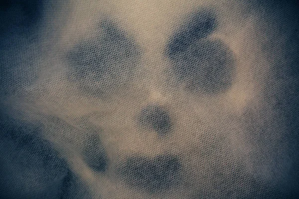 Маска призрака с ужасом . — стоковое фото