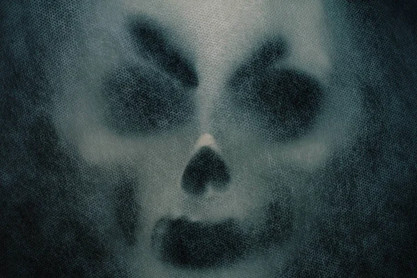 Ghost mask with horror. — Stock Photo, Image