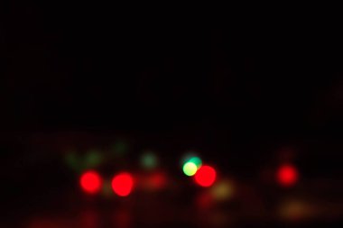 ışık ile karanlık.