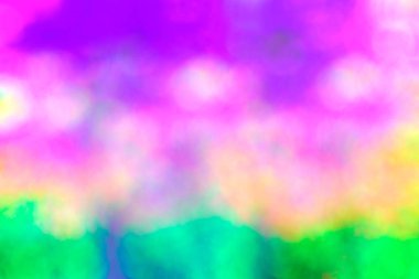 Bulanık görüntüleri ile renkli.