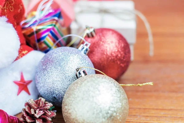 Decoraciones de Navidad . — Foto de Stock