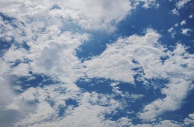 Gökyüzü doğa akşam ile.