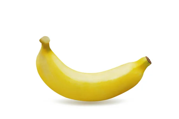 Bananas on white background. — Stock Photo, Image