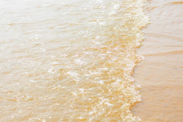 Sea waves in summer. — Stock Photo, Image