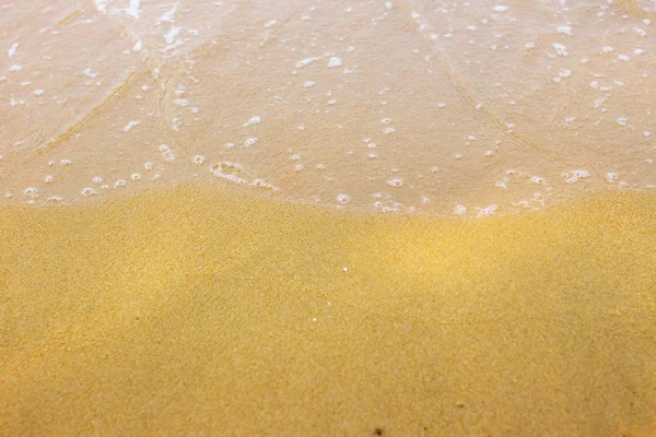 Песок пляж на заднем плане . — стоковое фото