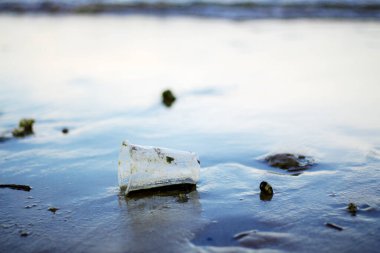 Plastik enkaz plastiği.