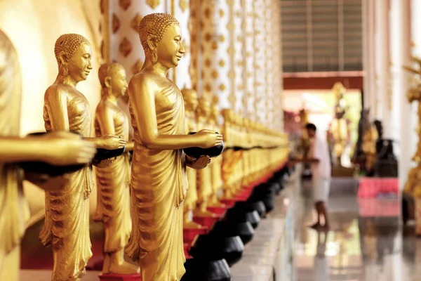 Buddha in the temple. — Stock Photo, Image