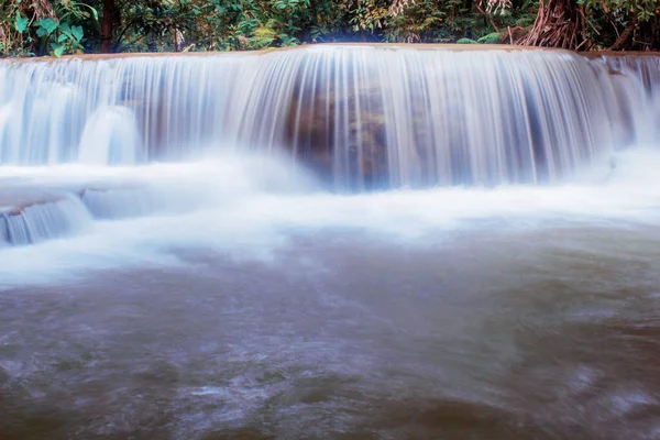 Waterfall Beautiful Spring Natural Thailand — Stock Photo, Image