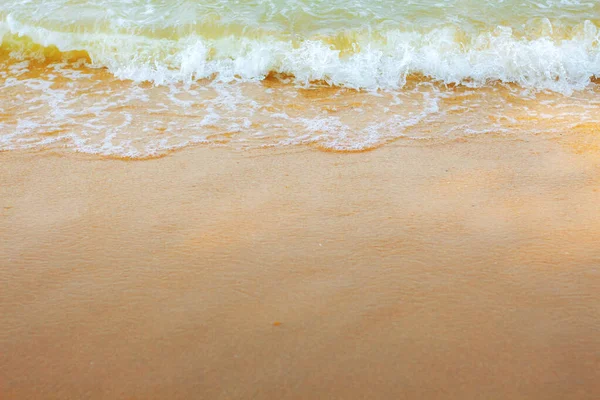 Sea Waves Sand Beach — Stock Photo, Image