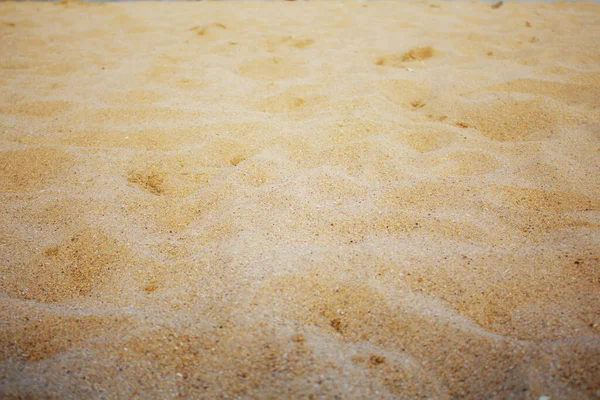 Песок Пляже Заднем Плане — стоковое фото