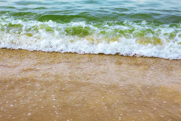 Doğanın Güzelliğiyle Deniz Dalgaları — Stok fotoğraf