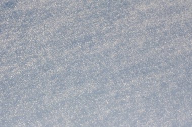 doku, arka plan kopya alanı ile için taze temiz kar