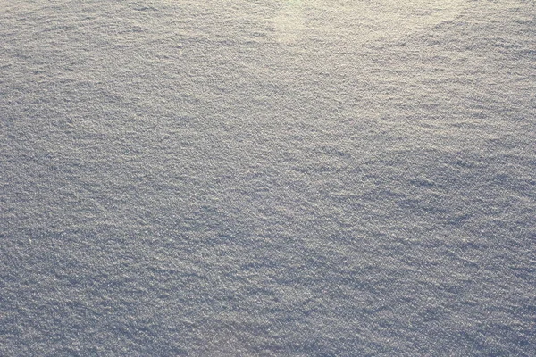 Neve limpa fresca para textura, fundo com espaço de cópia — Fotografia de Stock