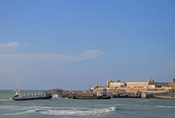 View at seaside in Kanyakumari — Stock Photo, Image