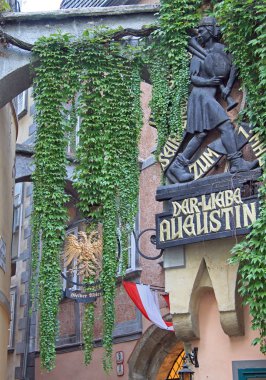 Griechenbeisl Inn Viyana, Avusturya cephesinde Hatıra plak