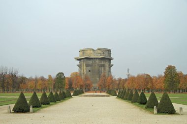Şeritte park Augarten, Viyana