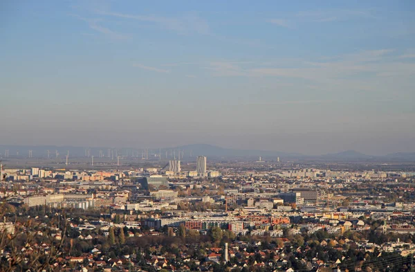 La vue sur la capitale autrichienne Vienne — Photo