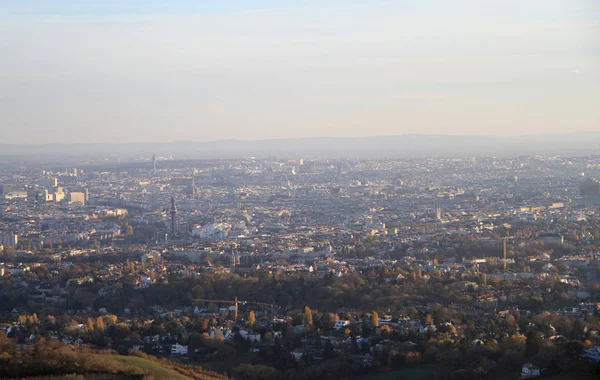 A vista da capital austríaca Viena — Fotografia de Stock