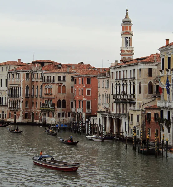 Palazzo Civran and adjoining buildings in Venice, Italy — Stock Photo, Image