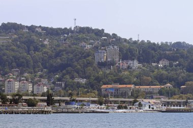 Sahil Khosta bölgesinde büyük Sochi