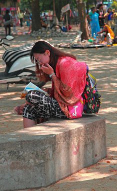 turistik bir bölge harita Kochi, Hindistan'da açık keşfetmek