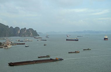 Ha uzun şehir, Kuzey Vietnam