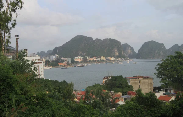 Ha Long city, the north of Vietnam