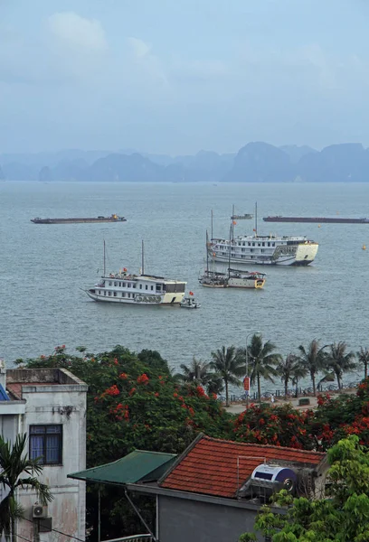 Ha lange Stadt, der Norden Vietnams — Stockfoto