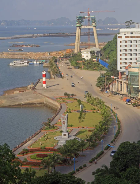 Puerto en Ha long city, Vietnam — Foto de Stock