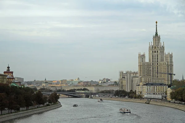 Cityscape of russian capital Moscow — Stock Photo, Image