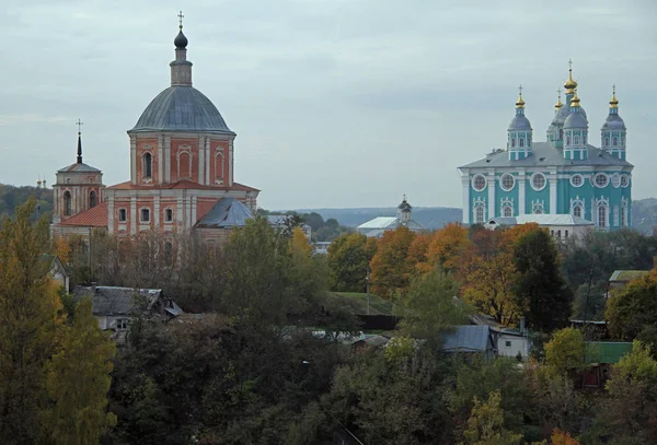 Mariä-Himmelfahrt-Kathedrale in Smolensk — Stockfoto