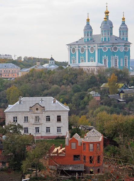 Mariä-Himmelfahrt-Kathedrale in Smolensk — Stockfoto