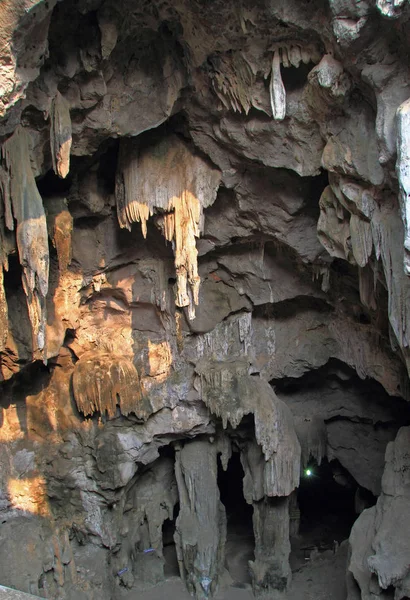 Khao luang jeskyně v Thajsku — Stock fotografie