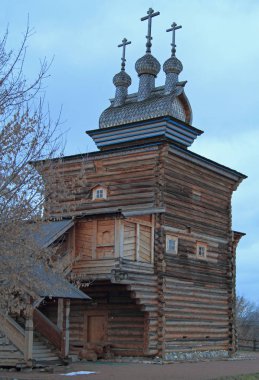 Aziz George Kilisesi eski kraliyet Estate Kolomenskoye