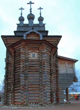 Aziz George Kilisesi eski kraliyet Estate Kolomenskoye