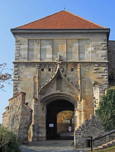 Puerta de Sigismunds, Castillo de Bratislava, Eslovaquia — Foto de Stock