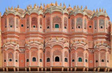 palace Hawa Mahal in Jaipur clipart