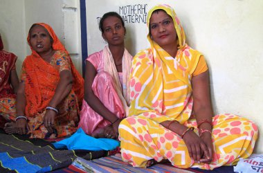 Kadınlar eğitim merkezi Jaipur, Hindistan ziyaret ediyor