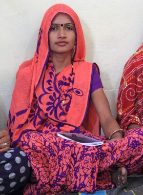 genç kız Eğitim Merkezi Jaipur, Hindistan ziyaret etti